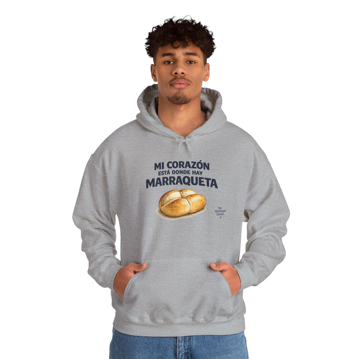Mi Corazón Está Donde Hay Marraqueta Hoodie