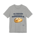 Mi Corazón Está Donde Hay Marraqueta T-Shirt - Chilean Bread Love Tee