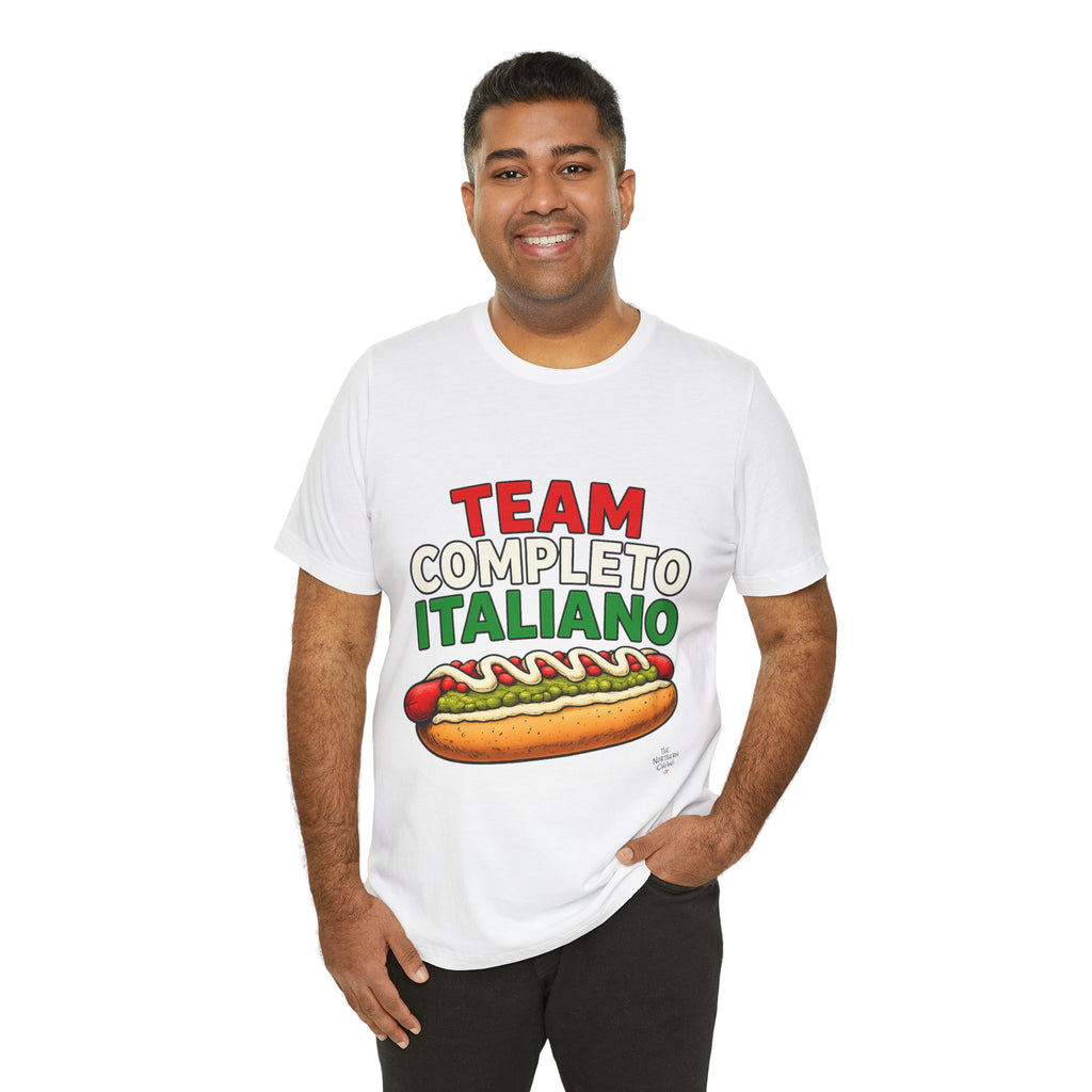 Team Completo Italiano Tee – Chilean Street Food