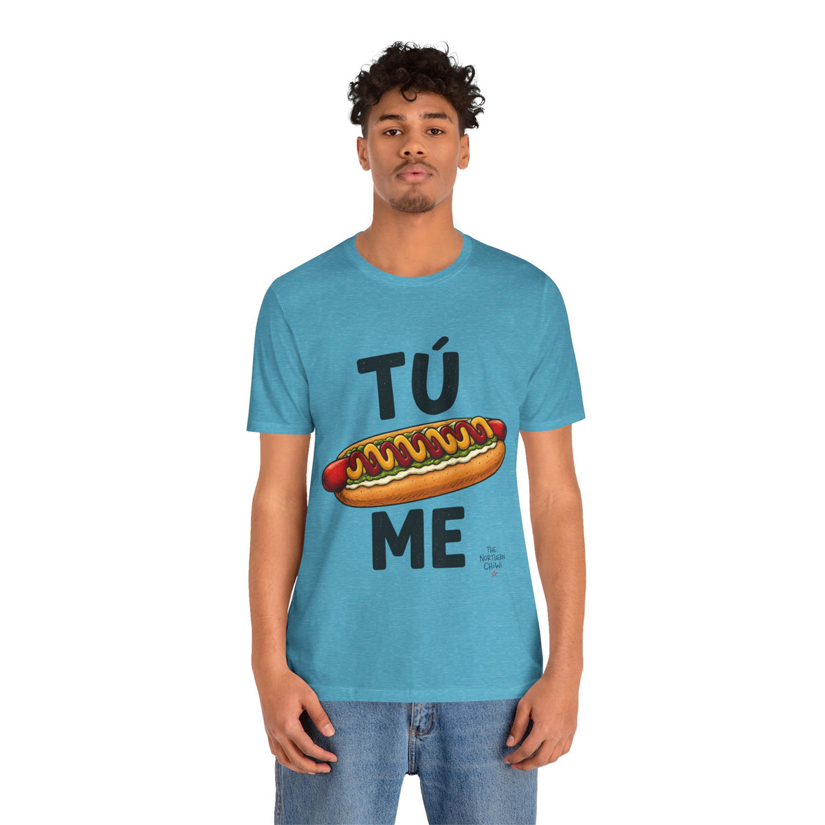 Tu Completo Me T-Shirt | Funny Chilean Food Pun Tee