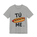 Tu Completo Me T-Shirt | Funny Chilean Food Pun Tee