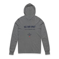 No Hay Pan? Hooded Long Sleeve Tee – Funny Chilean Bread Hoodie