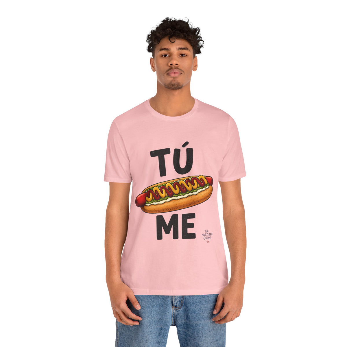 Tu Completo Me T-Shirt | Funny Chilean Food Pun Tee