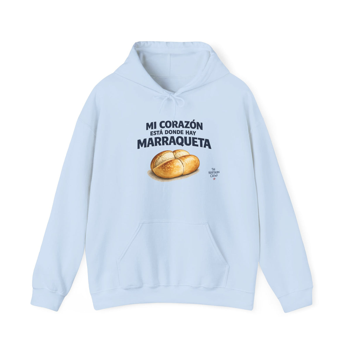 Mi Corazón Está Donde Hay Marraqueta Hoodie