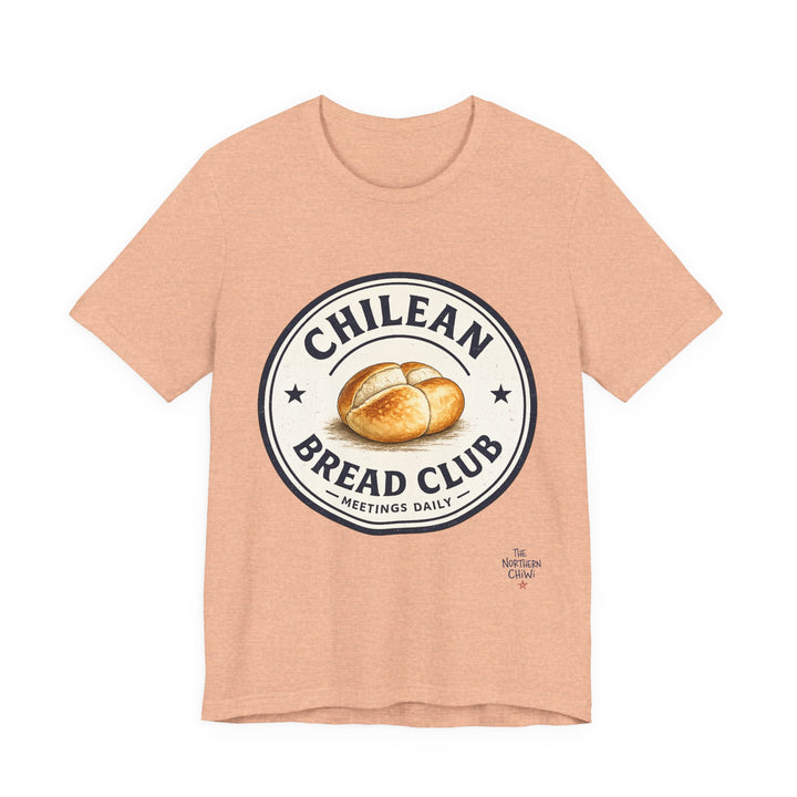 Camiseta del Club del Pan Chileno — Camiseta Gráfica Vintage de Marraqueta