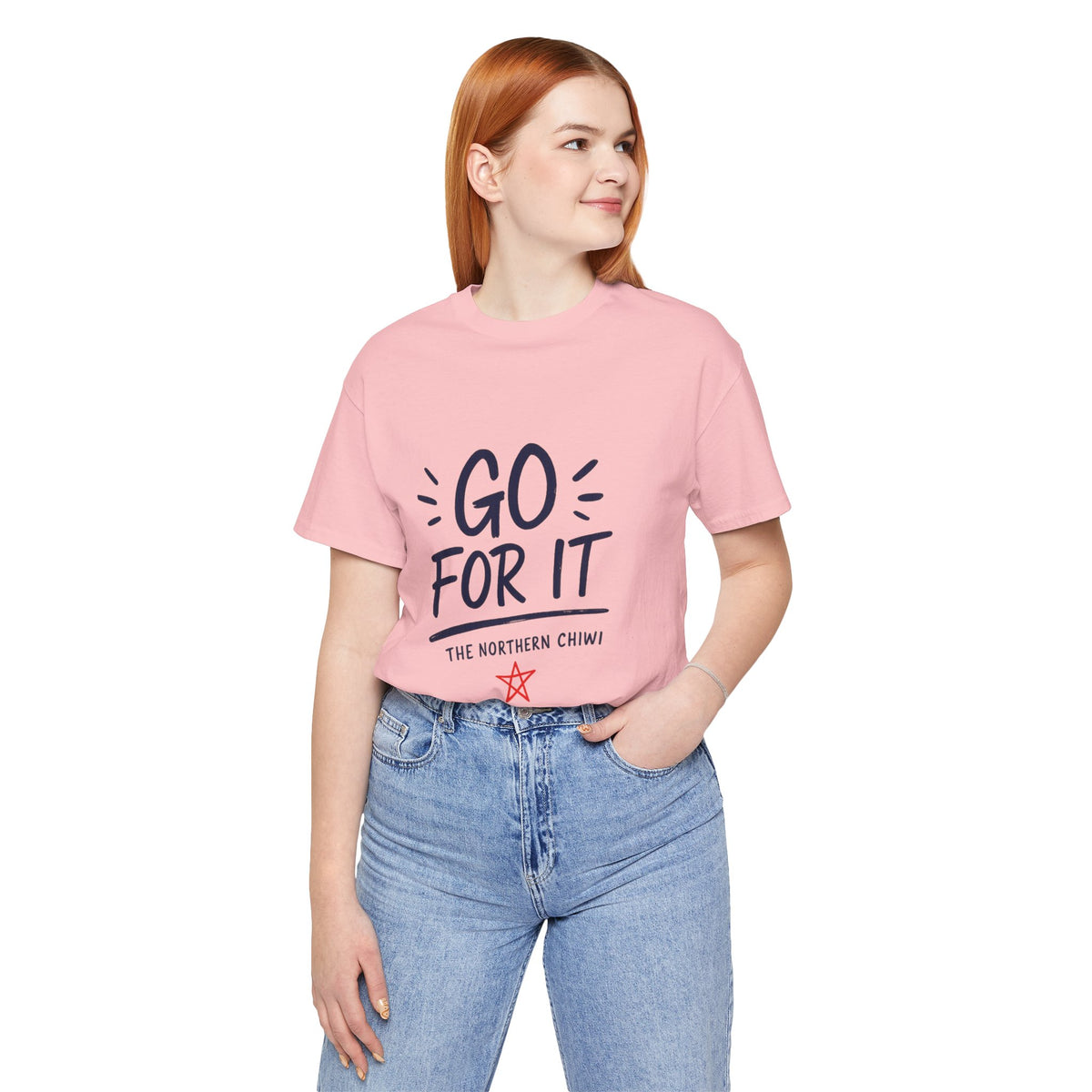 Go For It Tee – Motivational Graphic T-Shirt