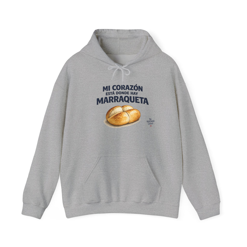 Mi Corazón Está Donde Hay Marraqueta Hoodie