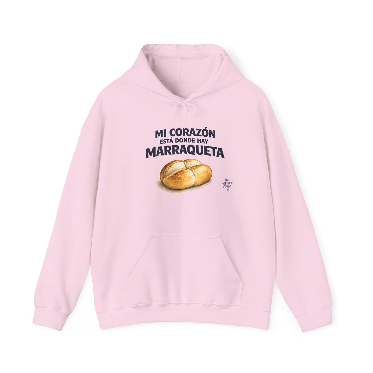 Mi Corazón Está Donde Hay Marraqueta Hoodie