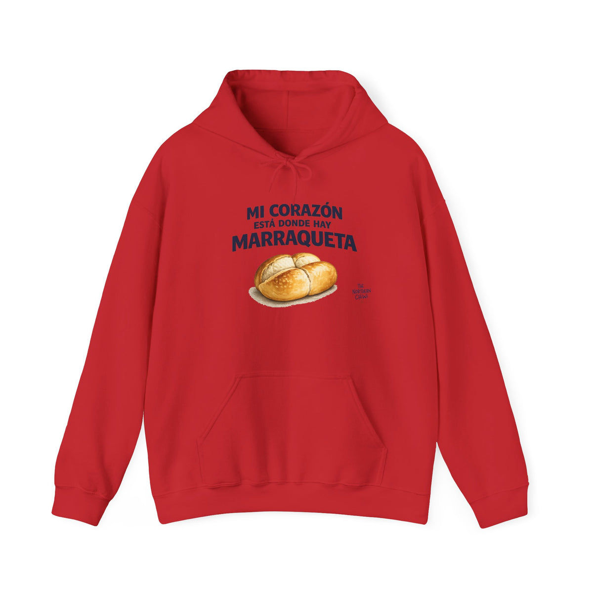 Mi Corazón Está Donde Hay Marraqueta Hoodie