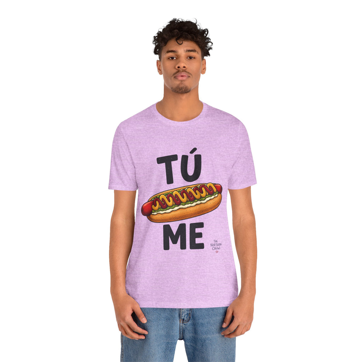 Tu Completo Me T-Shirt | Funny Chilean Food Pun Tee