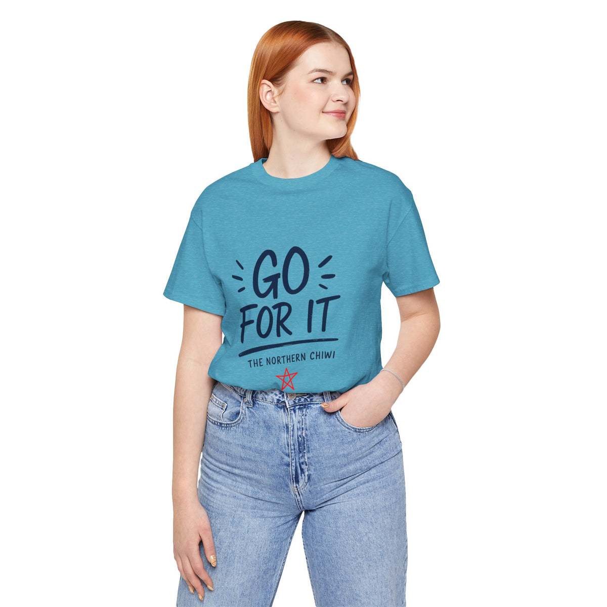 Go For It Tee – Motivational Graphic T-Shirt
