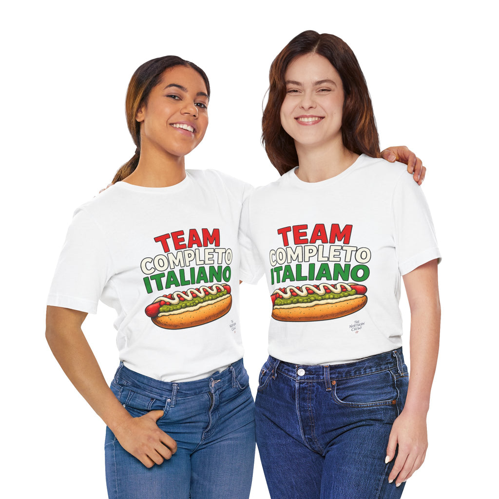 Team Completo Italiano Tee – Chilean Street Food