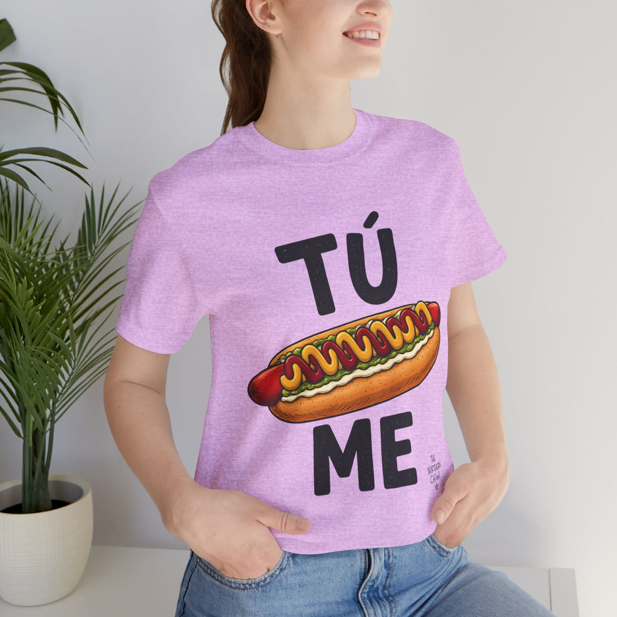 Tu Completo Me T-Shirt | Funny Chilean Food Pun Tee