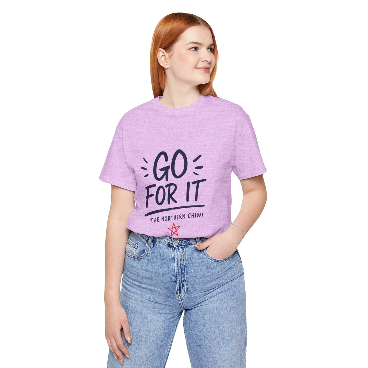 Go For It Tee – Motivational Graphic T-Shirt