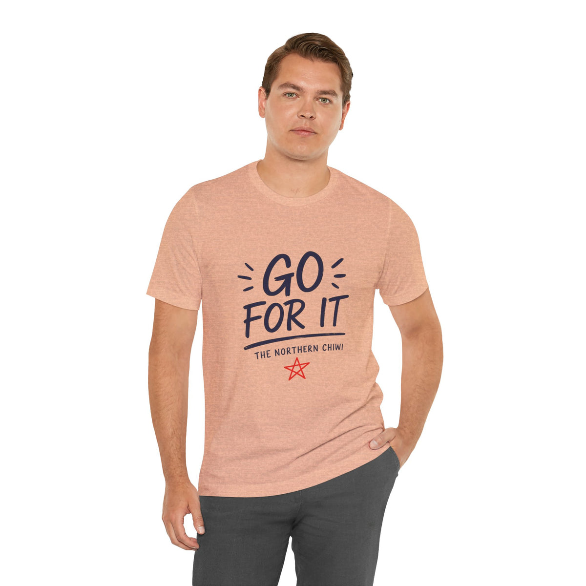 Go For It Tee – Motivational Graphic T-Shirt