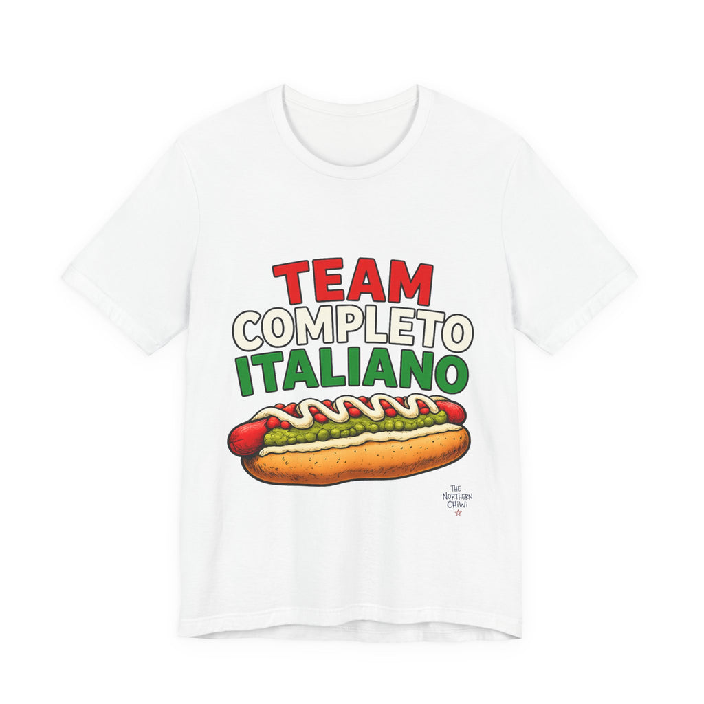 Team Completo Italiano Tee – Chilean Street Food