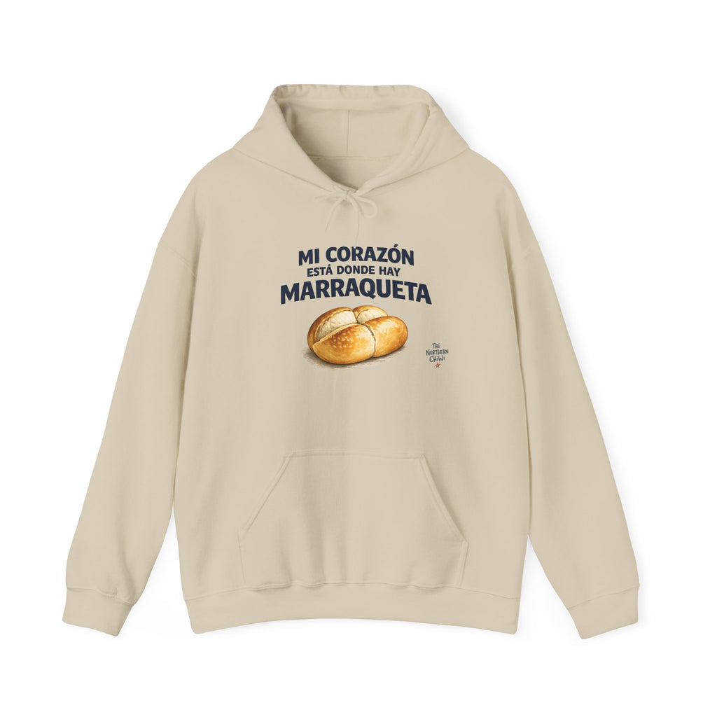 Mi Corazón Está Donde Hay Marraqueta Hoodie