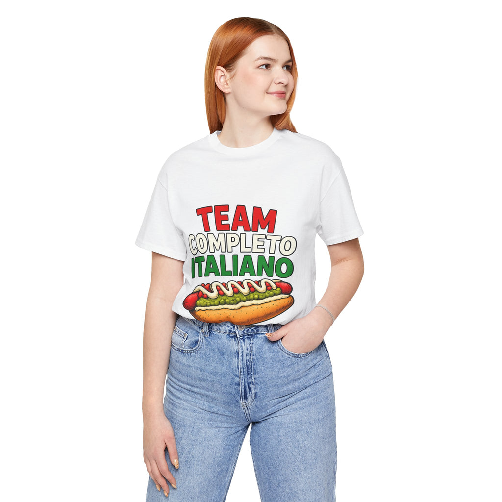 Team Completo Italiano Tee – Chilean Street Food