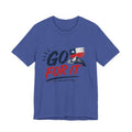 Go For It Mountain Tee – Chilean Flag & Mountain