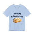 Mi Hogar Está Donde Hay Marraqueta T-Shirt — Chilean Bread Lover Tee