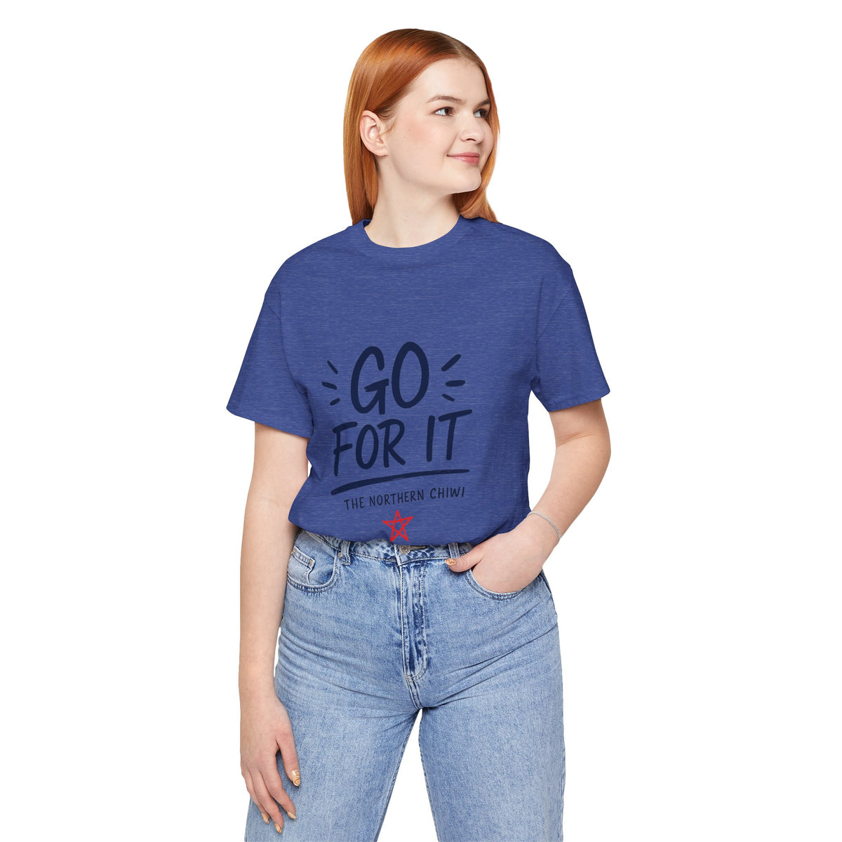 Go For It Tee – Motivational Graphic T-Shirt