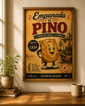 Empanada de Pino — El Sabor que Reúne a la Familia | Digital Art Print #02